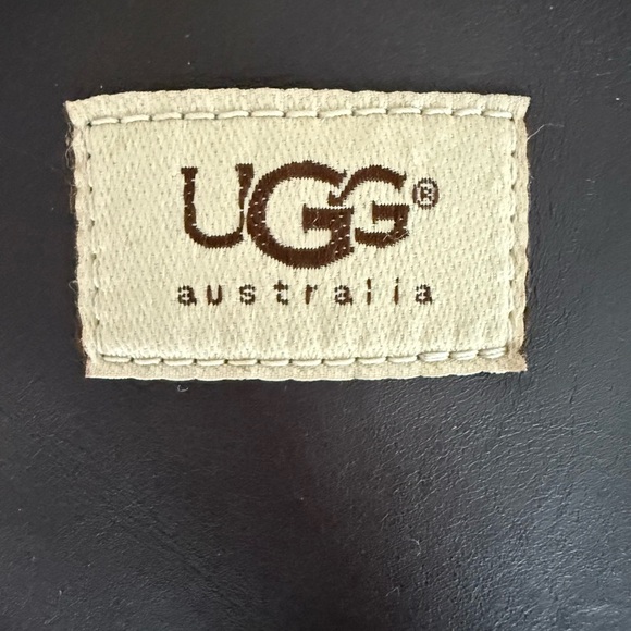 UGG Australia Shearling Suede & Leather Tote — Classic Tan - Picture 8 of 8
